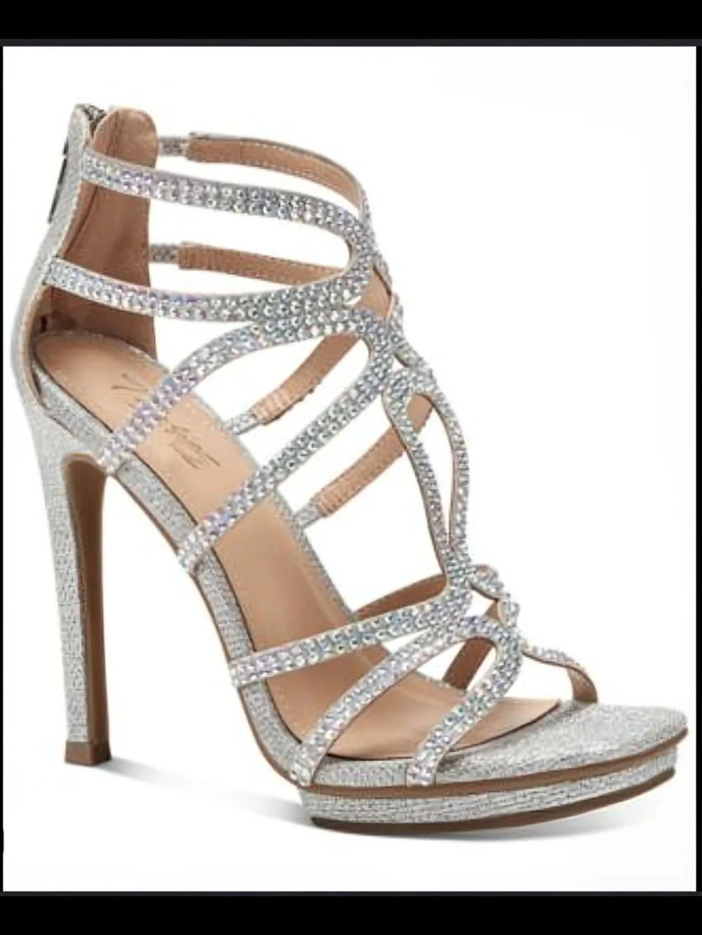 Thalia Sodi Strappy High Heel Sandals